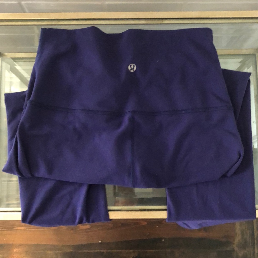 Lululemon Wunder Under Highwaist leggings